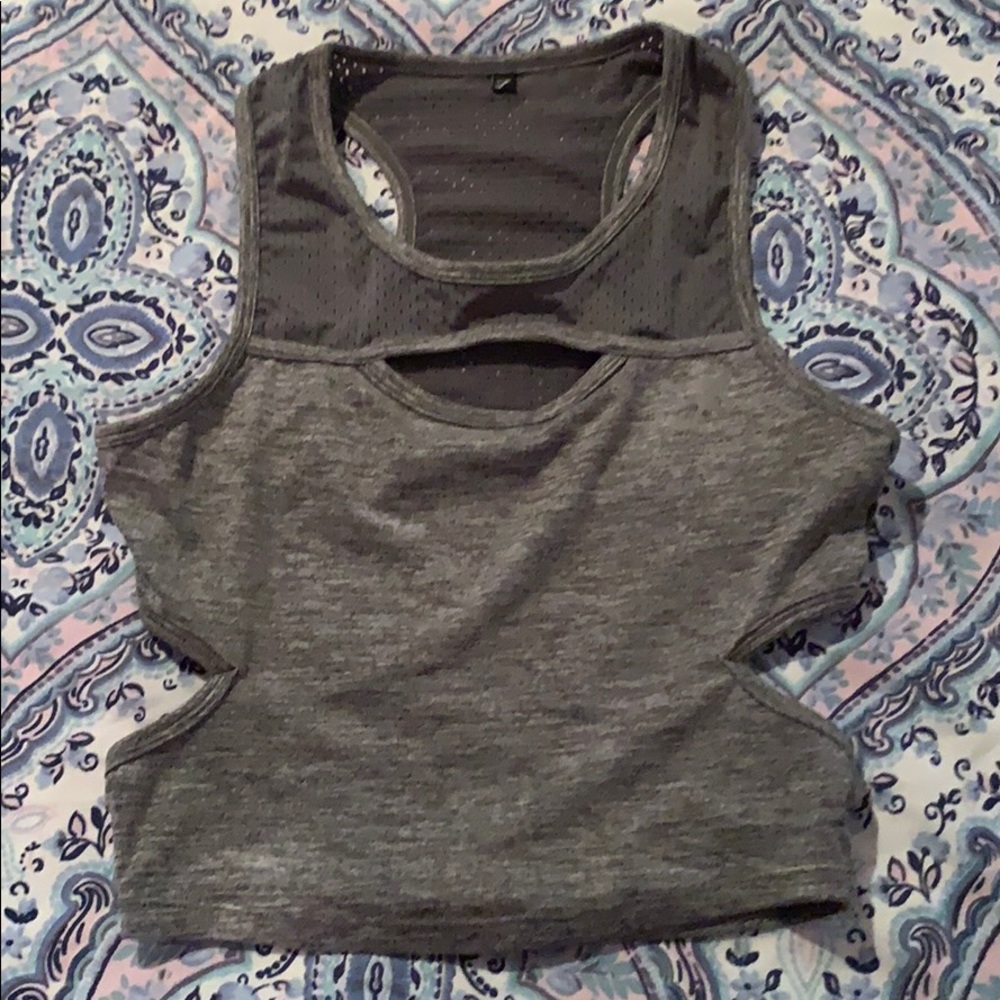 Gymshark x Nikki Blackketter Mezzanine crop top